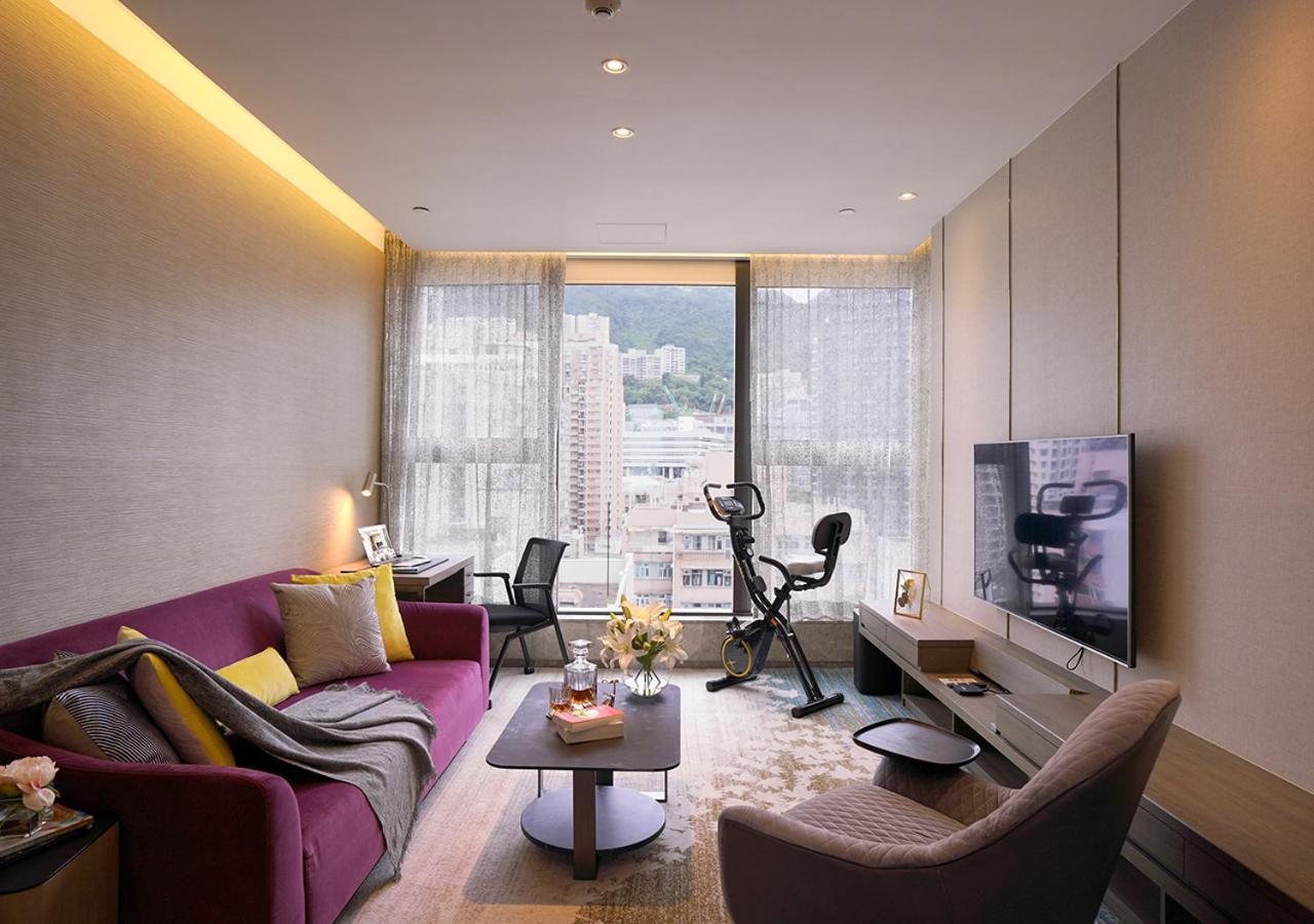 Oasis Aurum 181 Hotel Hongkong Eksteriør bilde