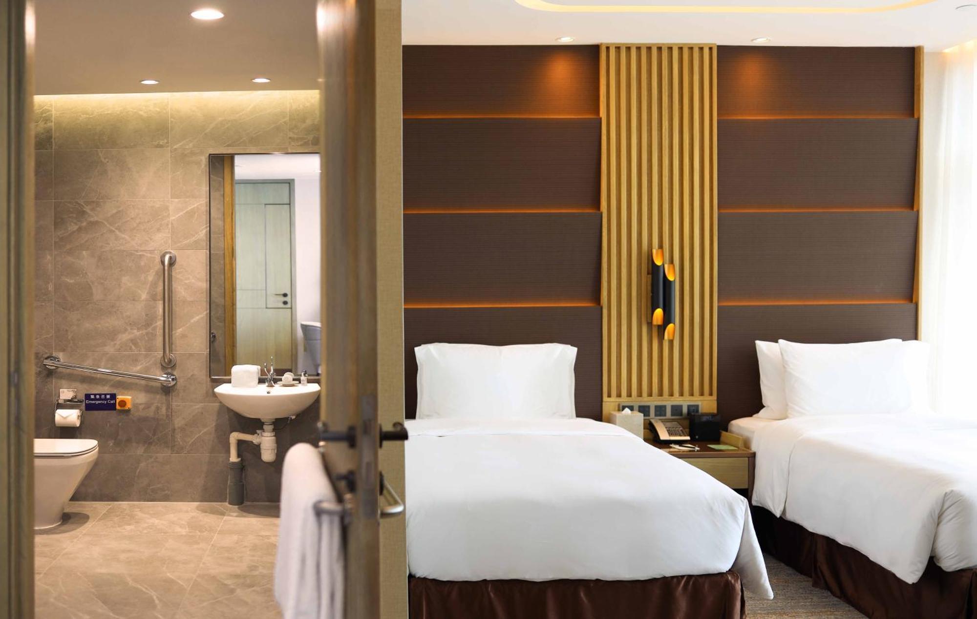 Oasis Aurum 181 Hotel Hongkong Eksteriør bilde