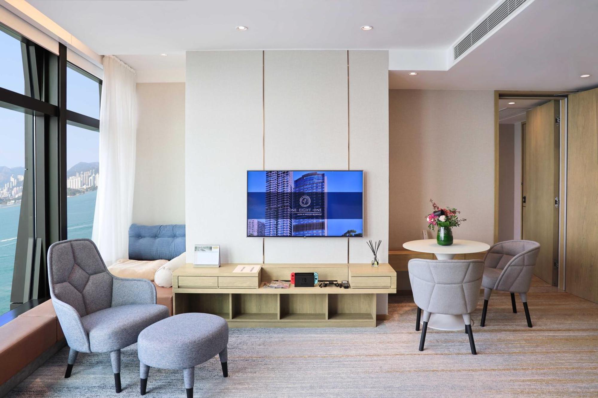 Oasis Aurum 181 Hotel Hongkong Eksteriør bilde