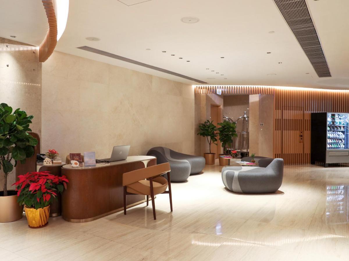 Oasis Aurum 181 Hotel Hongkong Eksteriør bilde