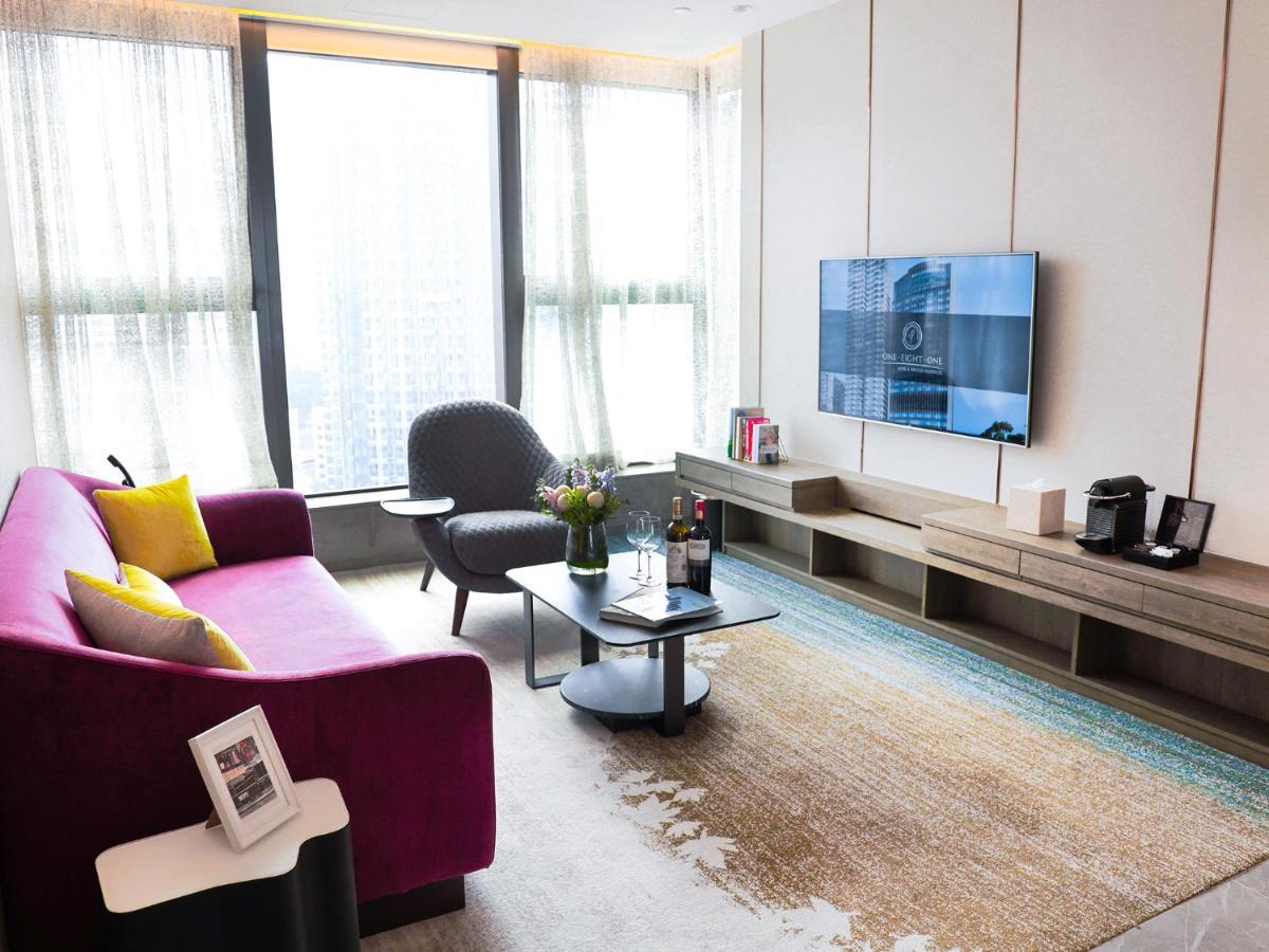 Oasis Aurum 181 Hotel Hongkong Eksteriør bilde