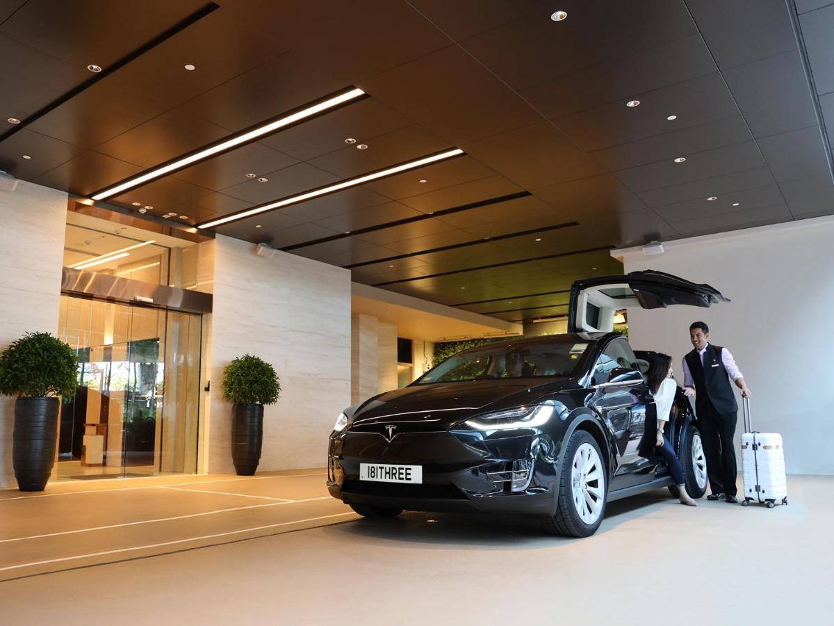 Oasis Aurum 181 Hotel Hongkong Eksteriør bilde