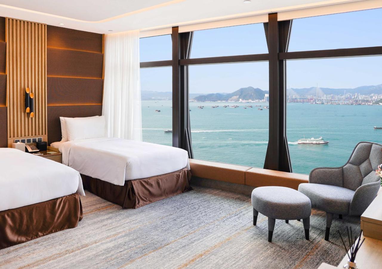Oasis Aurum 181 Hotel Hongkong Eksteriør bilde